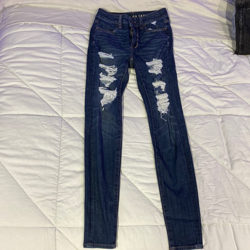Brand American Egale, Size 0, Color Dark Blue